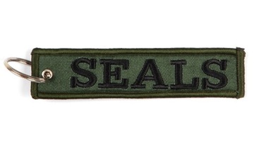 Brelok / Zawieszka do kluczy SEALS - Zielony Olive