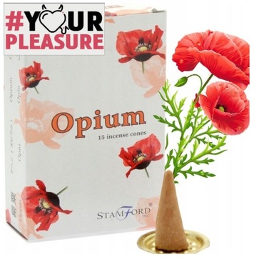 Kadzidła stożkowe OPIUM - pobudź swoje zmysły 12