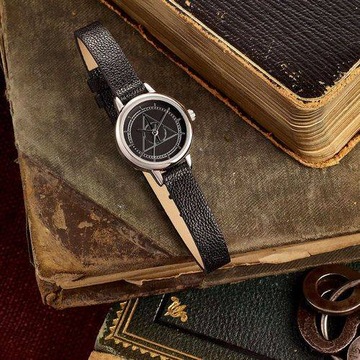 Zegarek na rękę unisex Harry Potter Deathly Hallows Elegancki na prezent