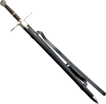 Большой меч Геральта, вдохновленный Ведьмаком Ведьмак с ножнами 9320 SHARP