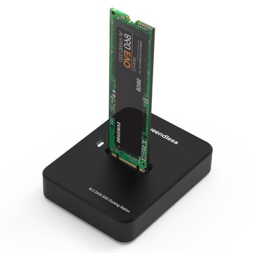 Stacja dokująca dysków M.2 NVME adapter SSD M2
