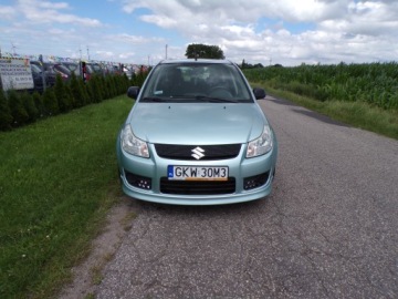Suzuki SX4 I Hatchback 1.9 DDiS 120KM 2007 SUZUKI SX4 1.9 DIESEL ZAMIANA KREDYTY