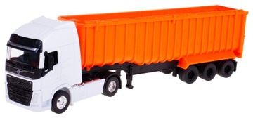 VOLVO FH 500 CIĄGNIK SIODŁOWY TRUCK WYWROTKA KIPER TIR 1:64 WELLY