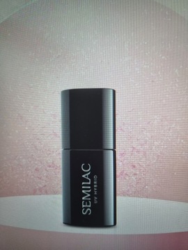 T26 Semilac Top No Wipe Matte Peach Galaxy 7 мл