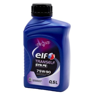 Olej Przekładniowy Elf Tranself SYN FE 75w90 500ml