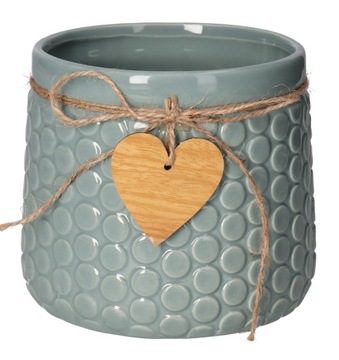 DONICZKA OSŁONKA CERAMICZNA12,5CM DONICZKI OSŁONKI