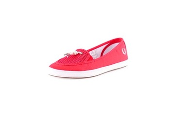 Buty FRED PERRY damskie espadryle slip on wsuwane czerwone r. 37