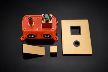 КОМПЛЕКТ ВСТРАИВАННОГО МОНТАЖА, ЗОЛОТОЙ БЛЕСК