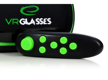 ОЧКИ VR ОЧКИ 3D КОРОБКА ВИРТУАЛЬНОЙ РЕАЛЬНОСТИ + ПУЛЬТ ДУ