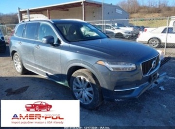 Volvo XC90 II 2019 Volvo XC 90 2019 VOLVO XC90 T6 MOMENTUM 2.0 Benzyna 316KM