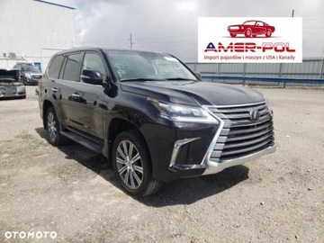 Lexus LX III (550) 2017