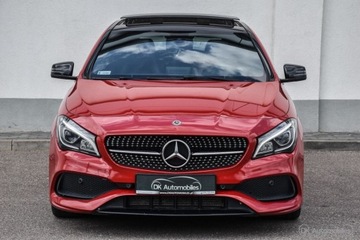 Mercedes CLA C117 Shooting Brake Facelifting 2.0 220 184KM 2017 Mercedes-Benz CLA CLA 220 4-MATIC 184KM Shooting-Brake AMG Panorama Salon, zdjęcie 4