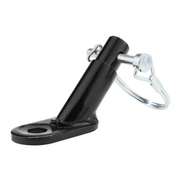 Adapter zaczepu wymiany osi przyczepy
