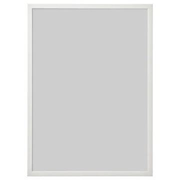 IKEA ramka na zdjęcia FISKBO 50x70cm BIAŁA gr/3cm