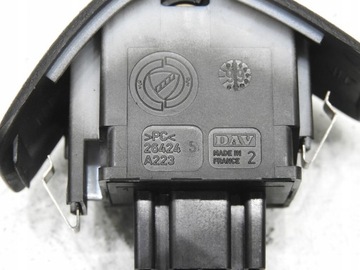 KNOFLÍK REGULACE SVĚTEL LANCIA LYBRA