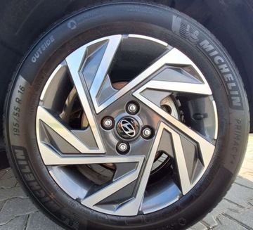 Hyundai Bayon SUV 1.0 T-GDI 100KM 2024 Hyundai Bayon SMART Gwarancja 2029 FV23 Automat Opony zimowe w cenie, zdjęcie 9