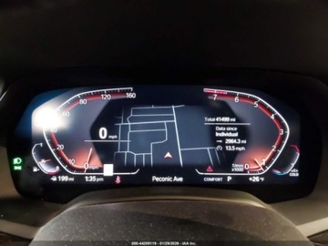 BMW X7 2020 BMW X7 2020 BMW X7 XDRIVE40I 3.0 Benzyna 335KM, zdjęcie 4