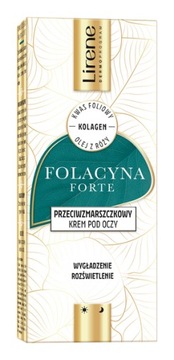 Folacyna Forte Przeciwzmarszczkowy krem pod oczy