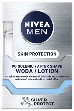 Woda po goleniu NIVEA MEN Silver Protect 100ml