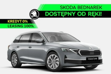 Skoda Octavia IV Liftback 1.5 TSI EVO 150KM 2026 Škoda Octavia Skoda Octavia Combi Drive Selection