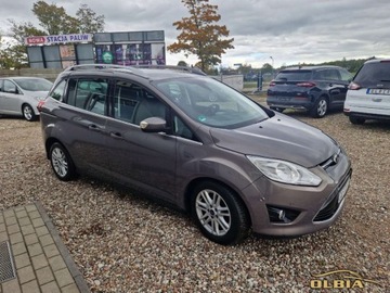 Ford C-MAX II Minivan 2.0 TDCi 140KM 2013 Ford Grand C-MAX 7-osobowy Automat Kamera Park Assist Navi 2.0 Diesel 140KM, zdjęcie 10
