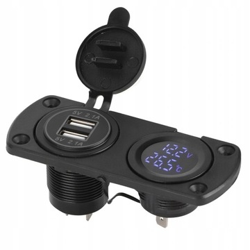Автомобильное зарядное устройство USB 9 см.