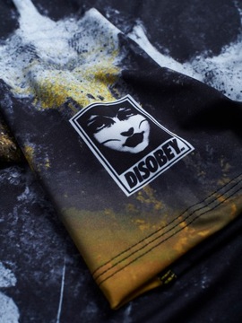MANTO Рашгард с коротким рукавом Disobey S