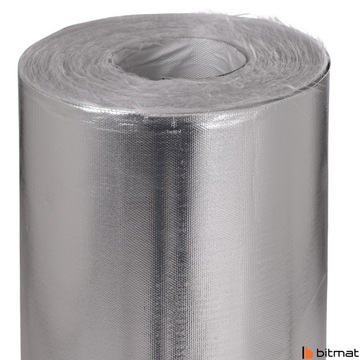 Tkanina szklana z aluminium włókno odporna na wysokie temperatury 100x100cm