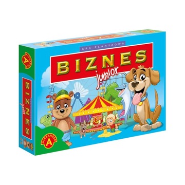 BIZNES JUNIOR Duży jak Eurobiznes i Monopol 2053