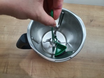 ПОВОРОТНАЯ ЛОЖКА-ЛОПАТКА ДЛЯ VORWERK THERMOMIX TM6 TM5 TM31 TM FRIEND