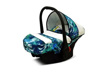 Коляска BabyLux Tropical 4в1 + база Isofix