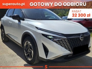 Nissan Qashqai III Crossover Facelifting 1.3 DIG-T MHEV 158KM 2025 Od ręki - N-Connecta 1.3 DIG-T mHEV 6MT 2WD 158KM