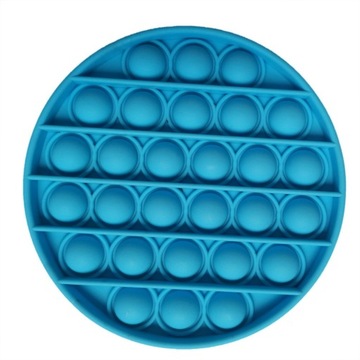 PUSH POP BUBBLE ANTYSTRESOWA BĄBELKI NIEBIESKI KOŁ