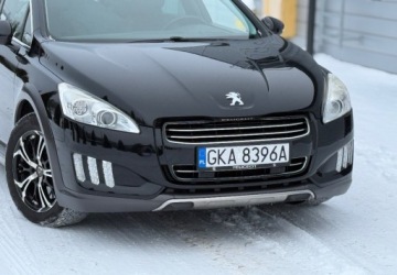Peugeot 508 I 2012 Peugeot 508 RXH 2.0 DieselHybrid 200 Km 2.0 Hybryda 165KM, zdjęcie 12