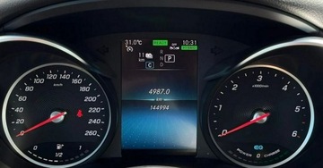 Mercedes Klasa C W205 2020 Mercedes-Benz Klasa C Hybryda Automat Navi Kamera Parktronic Led Weba, zdjęcie 20