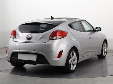 Hyundai Veloster Coupe 1.6 GDI 140KM 2011 Hyundai Veloster 1.6 GDI, Salon Polska, Klima, zdjęcie 4