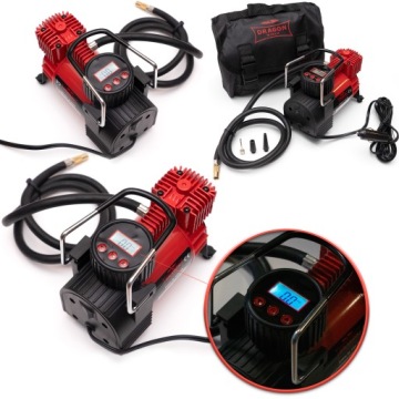 Automobilový Kompresor 12V Mini zapalovač kompresor pumpa na pumpování kol