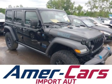 Jeep Wrangler IV 2024 Jeep Wrangler Jeep Wrangler 4xe Willys 4x4 2.0 Hybryda Plug-in 375KM, zdjęcie 1