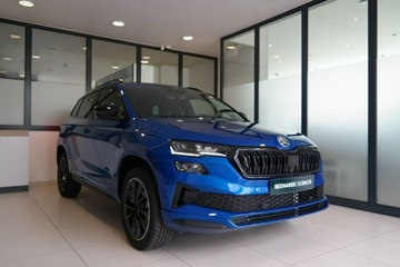 Skoda Karoq Crossover Facelifting 1.5 TSI ACT 150KM 2025 Škoda Karoq Skoda Karoq Sportline 1.5 TSI (150, zdjęcie 1