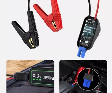 BOOSTER JUMP STARTER UTRAI JSTAR 8 3000A с зарядными устройствами FUMO