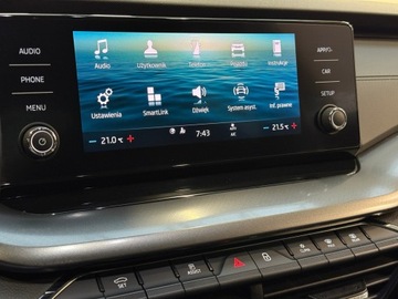 Skoda Octavia III Liftback Facelifting 1.5 TSI ACT 150KM 2020 Skoda Octavia Skoda Octavia 1.5 TSI, zdjęcie 32