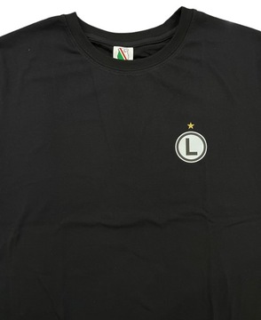 Koszulka Legia Warszawa eLka czarna roz. XL