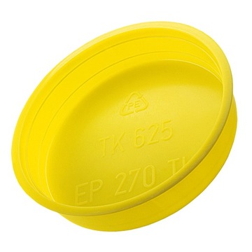 zaślepki stożkowe poszerzone EP 270 TK 990-S 10szt. kolor żółty 10szt.