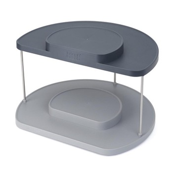 ORGANIZER DWUPOZIOMOWY KUCHENNY OBROTOWY CupboardStore Joseph Joseph