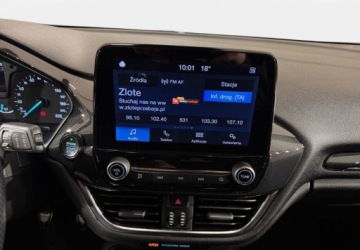 Ford Fiesta VIII Hatchback 3d 1.0 EcoBoost 100KM 2019 Ford Fiesta ST-Line 1.0 ecoboost 100KM M6 2019r., Salon PL, Serwis ASO, zdjęcie 8