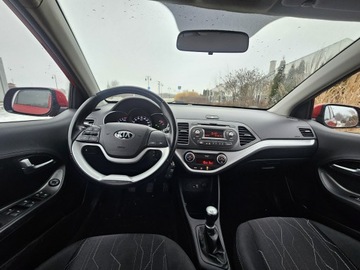 Kia Picanto II Hatchback 5d 1.0 LPGi  67KM 2015 Kia Picanto Zadbany Lift Oryg.73tys.km Rata520zł, zdjęcie 14