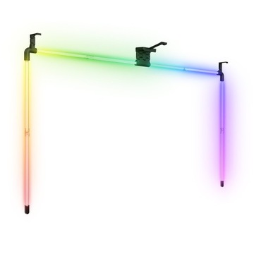 Spacetronik Glow Three 65-дюймовый светодиодный телевизор с подсветкой