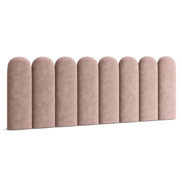 PANELE TAPICEROWANE NA ŚCIANĘ PŁOTEK 80x30