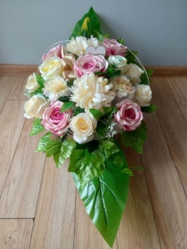 Головной убор для могильной кладбищенской композиции CHRYZANANTEMA