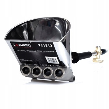 ПНЕВМАТИЧЕСКАЯ ШТУКАТУРНАЯ МАШИНА ДЛЯ ШТУКАТУРКИ 8Х МЕТАЛЛИЧЕСКИХ НАСАДОК